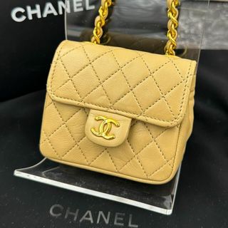 《一点物》CHANEL 化粧ケース ポーチ 小物入れ ベロア ターンロック