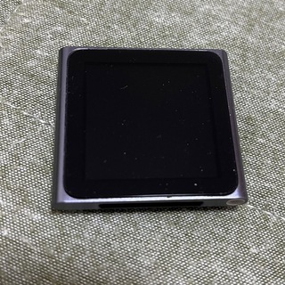 アイポッド(iPod)のApple iPod nano(ポータブルプレーヤー)