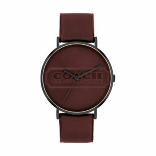 COACH - 【電池交換済み】COACH コーチ 腕時計 ラウンド メンズ