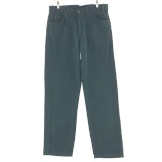 リーバイス(Levi's)の古着 90年代 リーバイス Levi's 555 RELAXED FIT STRAIGHT LEG  デニムパンツ USA製 メンズw33 ヴィンテージ /taa000895(デニム/ジーンズ)