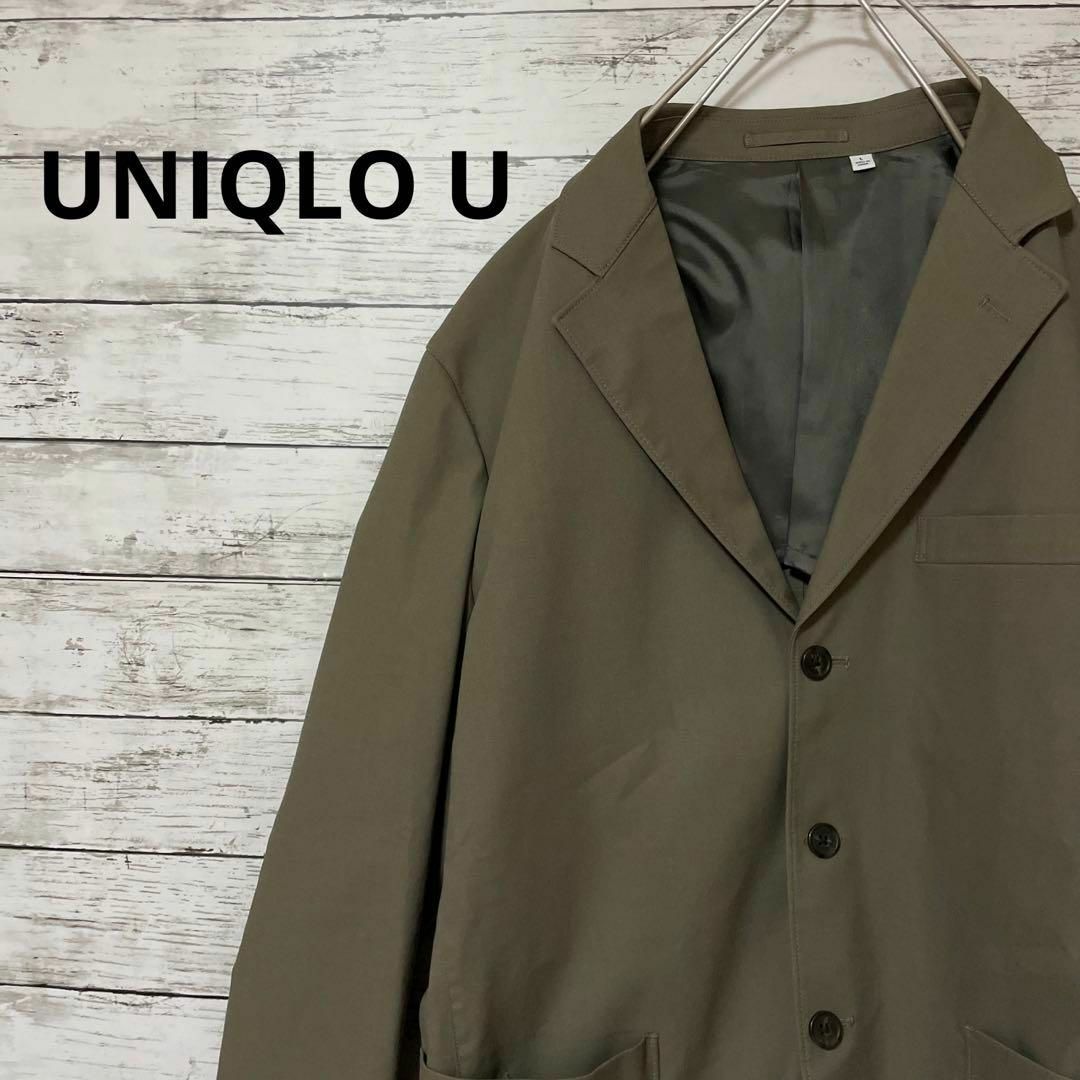 UNIQLO U リラックスフィットテーラードジャケット パンツ セットアップ | フリマアプリ ラクマ