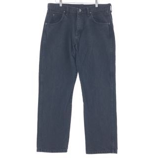 ラングラー(Wrangler)の古着 ラングラー Wrangler ブラックジーンズ デニムパンツ メンズw36 /taa000968(デニム/ジーンズ)