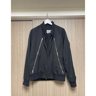 値下げ可能 メゾンマルジェラ 18AW バラクーダ八の字ライダース-