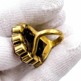 Gucci - グッチ GGマーモント ビシュー リング レディース レッド GG ...