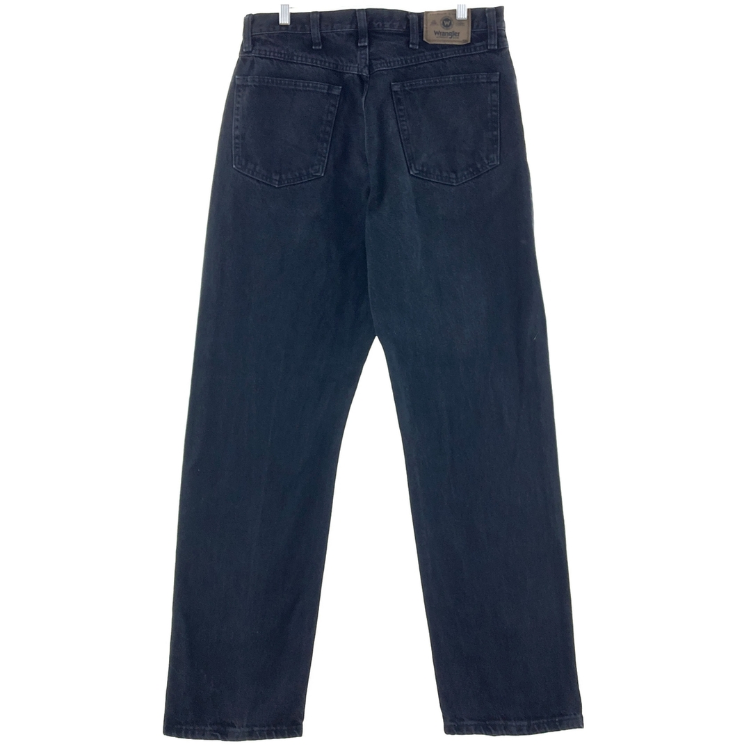 Wrangler(ラングラー)の古着 ラングラー Wrangler RELAXED FIT ブラックジーンズ デニムパンツ メンズw33 /taa002231 メンズのパンツ(デニム/ジーンズ)の商品写真