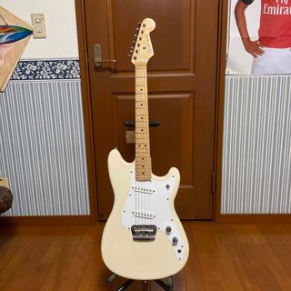 フェンダー(Fender)のフェンダーデュオソニック　メキシコ　95年製(エレキギター)