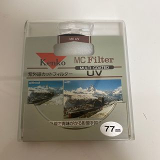 ケンコー(Kenko)のケンコー・トキナー｜KenkoTokina 77mm MC-UV Filter (フィルター)