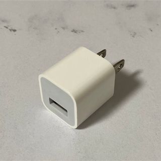 アップル(Apple)のUSB 充電 AC電源 アダプター Apple iPhone 純正品(変圧器/アダプター)