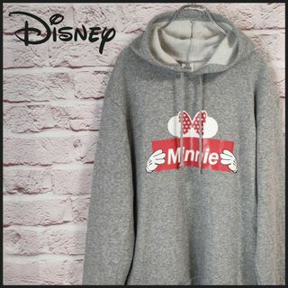 ディズニー(Disney)のDisney MINNEY MOUSE　ディズニーミニーちゃん パーカー(パーカー)