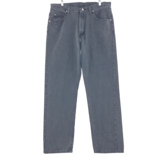 ラングラー(Wrangler)の古着 ラングラー Wrangler ブラックジーンズ デニムパンツ メンズw36 /taa000837(デニム/ジーンズ)