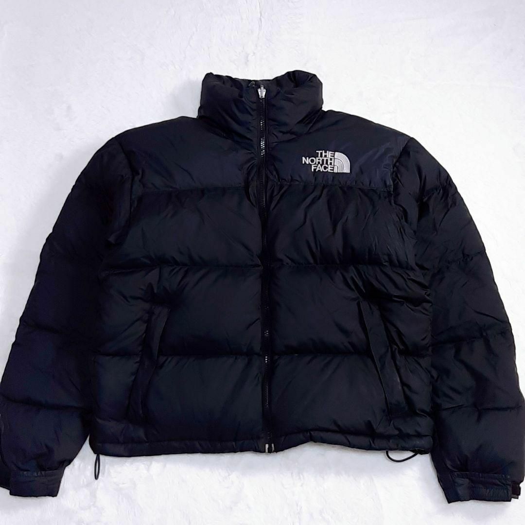 THE NORTH FACE(ザノースフェイス)のノースフェイス☆ダウンジャケット☆メンズ☆700☆ブラック☆Sサイズ メンズのジャケット/アウター(ダウンジャケット)の商品写真