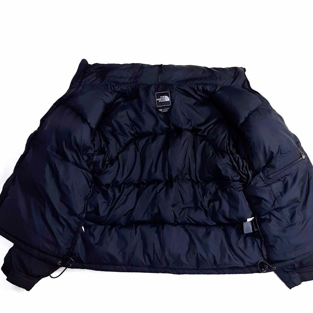 THE NORTH FACE(ザノースフェイス)のノースフェイス☆ダウンジャケット☆メンズ☆700☆ブラック☆Sサイズ メンズのジャケット/アウター(ダウンジャケット)の商品写真