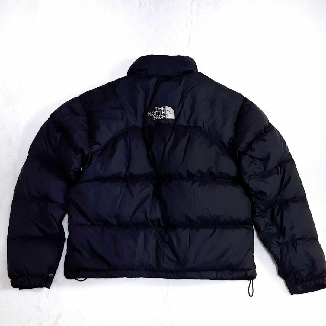 THE NORTH FACE(ザノースフェイス)のノースフェイス☆ダウンジャケット☆メンズ☆700☆ブラック☆Sサイズ メンズのジャケット/アウター(ダウンジャケット)の商品写真