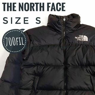 ザノースフェイス(THE NORTH FACE)のノースフェイス☆ダウンジャケット☆メンズ☆700☆ブラック☆Sサイズ(ダウンジャケット)