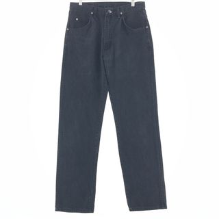 ラングラー(Wrangler)の古着 90年代 ラングラー Wrangler ブラックデニム デニムパンツ USA製 メンズw32 ヴィンテージ /taa000962(デニム/ジーンズ)