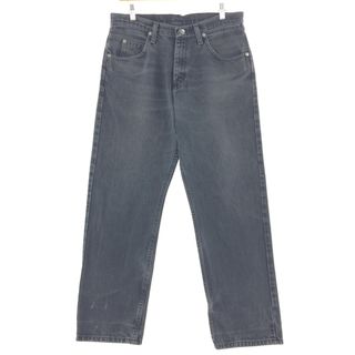 ラングラー(Wrangler)の古着 ラングラー Wrangler ブラックジーンズ デニムパンツ メンズw33 /taa002166(デニム/ジーンズ)