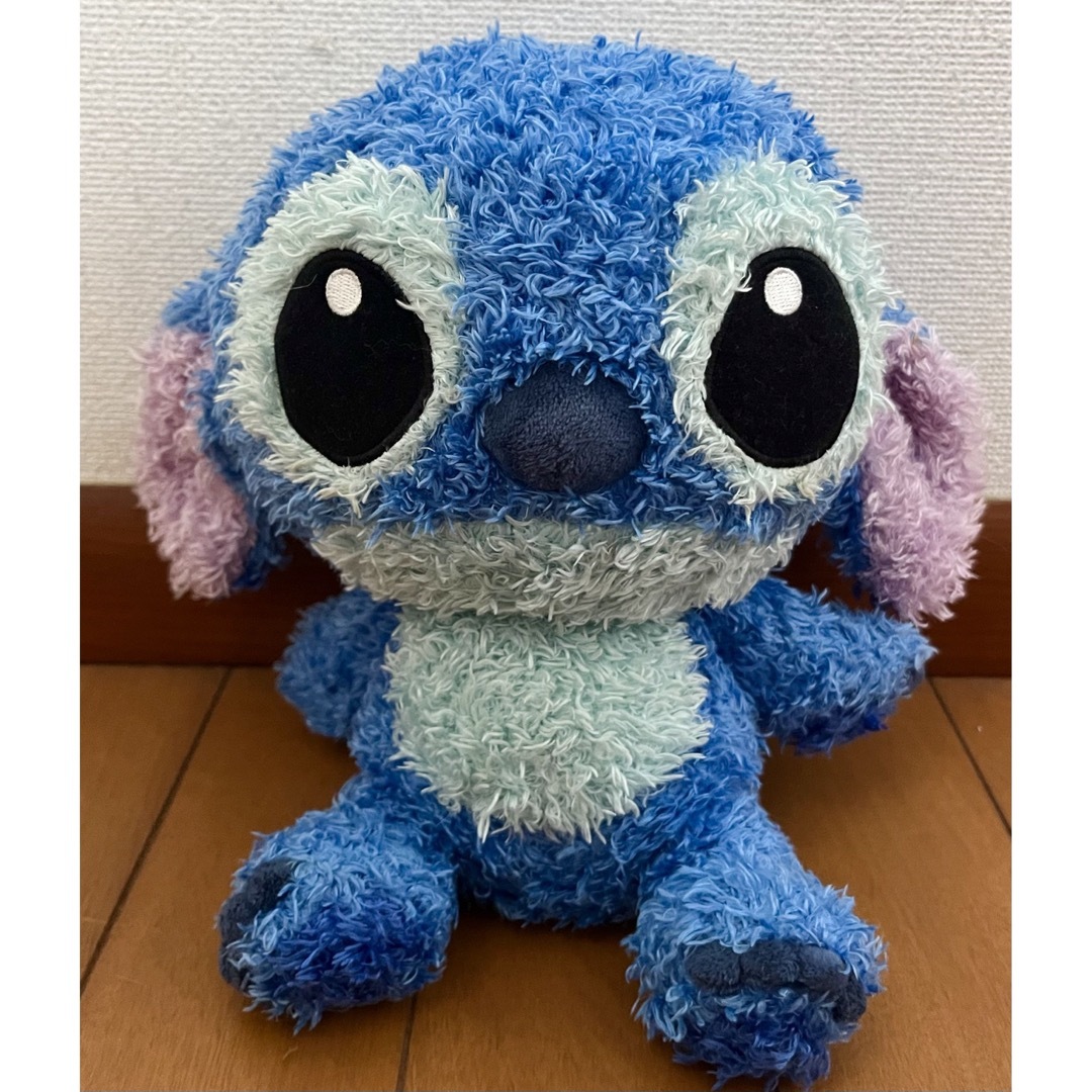 STITCH(スティッチ)のディズニー【スティッチ】ぬいぐるみ  エンタメ/ホビーのおもちゃ/ぬいぐるみ(ぬいぐるみ)の商品写真