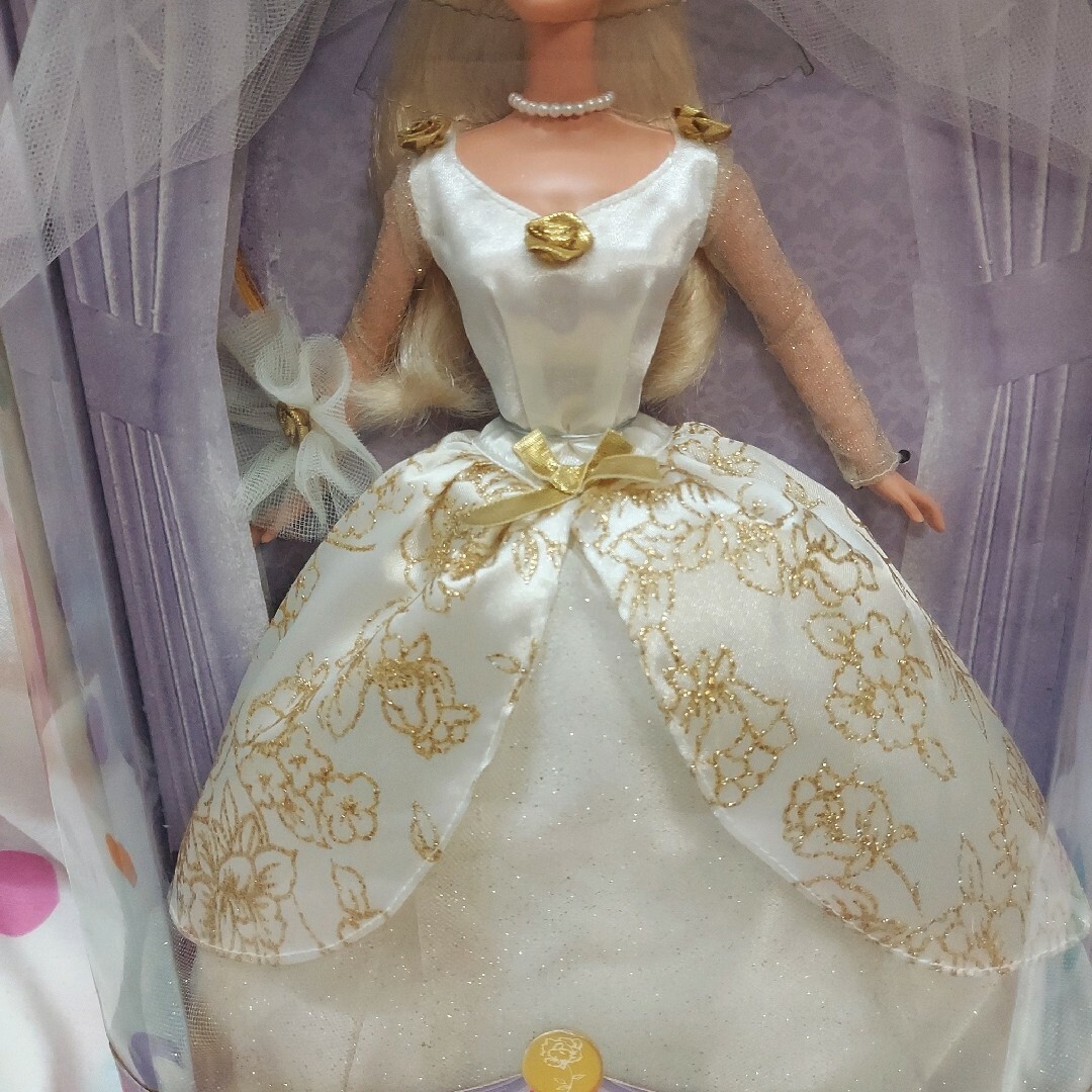 Barbie(バービー)のバービー　花嫁　結婚式　ウエディングドレス　ヴィンテージバービー　ファンシートイ エンタメ/ホビーのおもちゃ/ぬいぐるみ(キャラクターグッズ)の商品写真