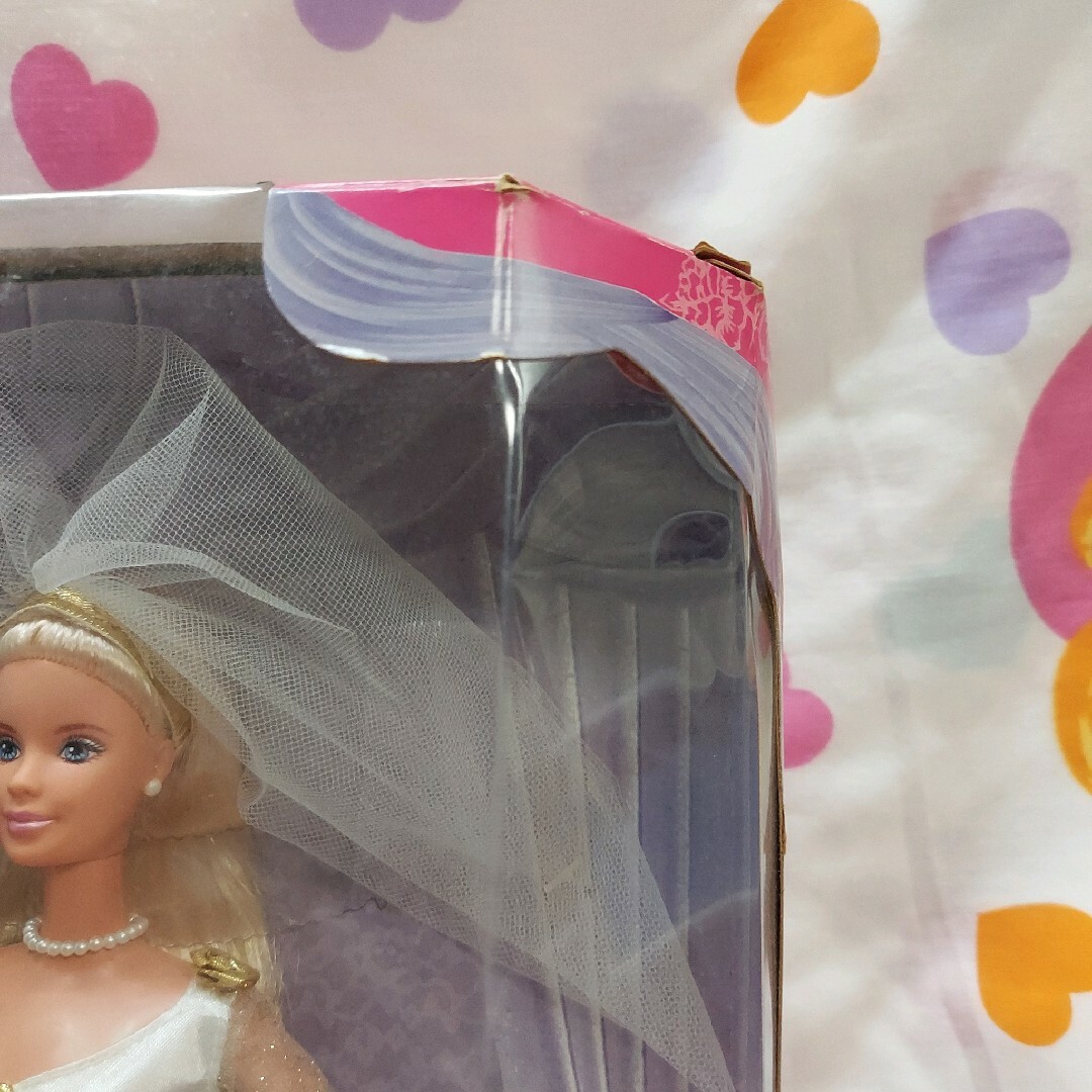 Barbie(バービー)のバービー　花嫁　結婚式　ウエディングドレス　ヴィンテージバービー　ファンシートイ エンタメ/ホビーのおもちゃ/ぬいぐるみ(キャラクターグッズ)の商品写真