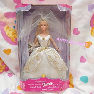 バービー(Barbie)のバービー　花嫁　結婚式　ウエディングドレス　ヴィンテージバービー　ファンシートイ(キャラクターグッズ)