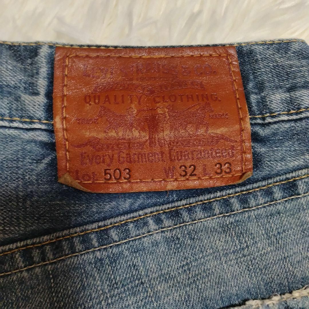 Levi's(リーバイス)のLEVI'S 503 デニム ジーンズ W32 メンズのパンツ(デニム/ジーンズ)の商品写真