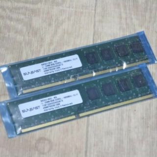 キングストン　DDR3L - 1600MHz　8GB × 2枚　合計 16GB