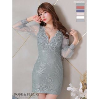 ローブ(ROBE)の✨ローブドフルール(ナイトドレス)