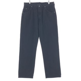 ラングラー(Wrangler)の古着 90年代 ラングラー Wrangler ブラックジーンズ デニムパンツ メンズw35 ヴィンテージ /taa000875(デニム/ジーンズ)