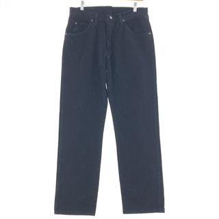 ラングラー(Wrangler)の古着 ラングラー Wrangler REGULAR FIT ブラックジーンズ デニムパンツ メンズw33 /taa000911(デニム/ジーンズ)