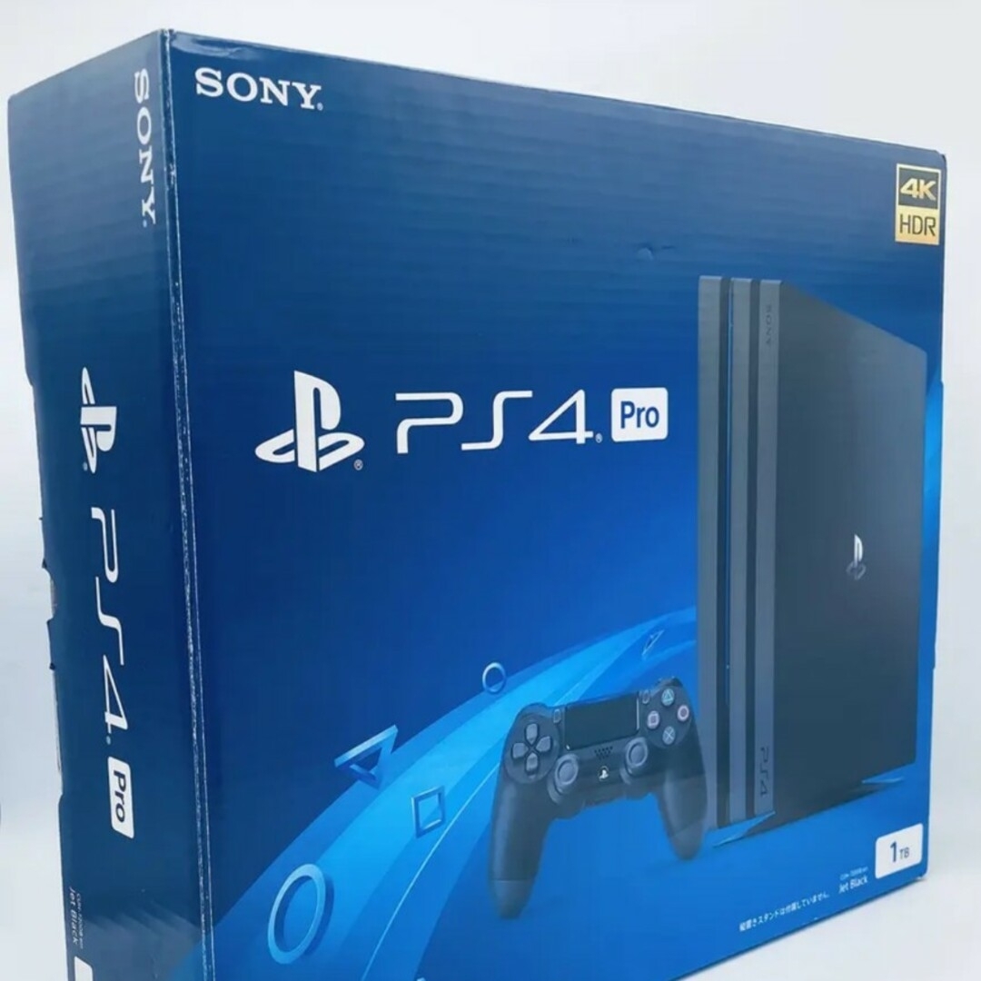 PlayStation4 PS4 Pro 本体 ジェットブラック 7200BB PlayStation4 PS4 Pro 本体 ジェットブラック 7200BB