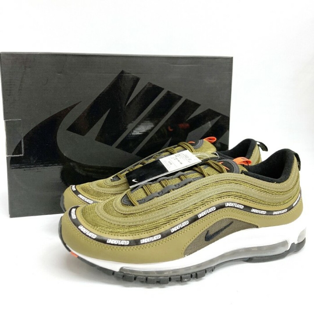 28cm★NIKE x UNDEFEATED ナイキ アンダーフィーテッド DC4830 300 NIKE AIR MAX 97 size28cm