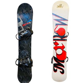 Morrow - 【美品】スノーボード MORROW FURY 155cm ビンディング 付き