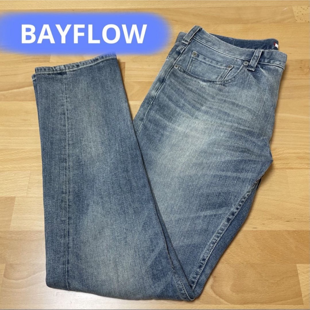 BAYFLOW(ベイフロー)のBAYFLOW  デニム ジーンズ パンツ 【32】 ジーパン ライトブルー メンズのパンツ(デニム/ジーンズ)の商品写真