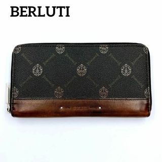 ベルルッティ ジッピーウォレット Berluti 財布 長財布 メンズ