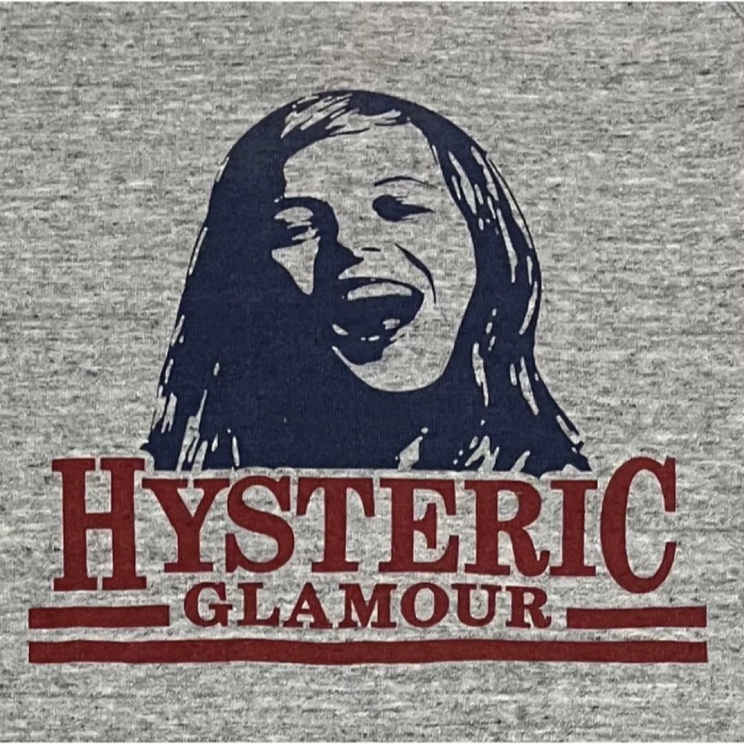 人気】HYSTERIC GLAMOUR ロンT ヒスガール ラグランスリーブ-