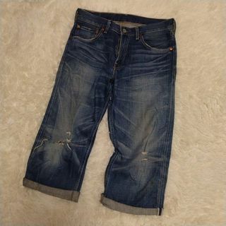 リーバイス(Levi's)のLEVI'S 503 デニム ジーンズ 赤耳 W30 裾加工(デニム/ジーンズ)