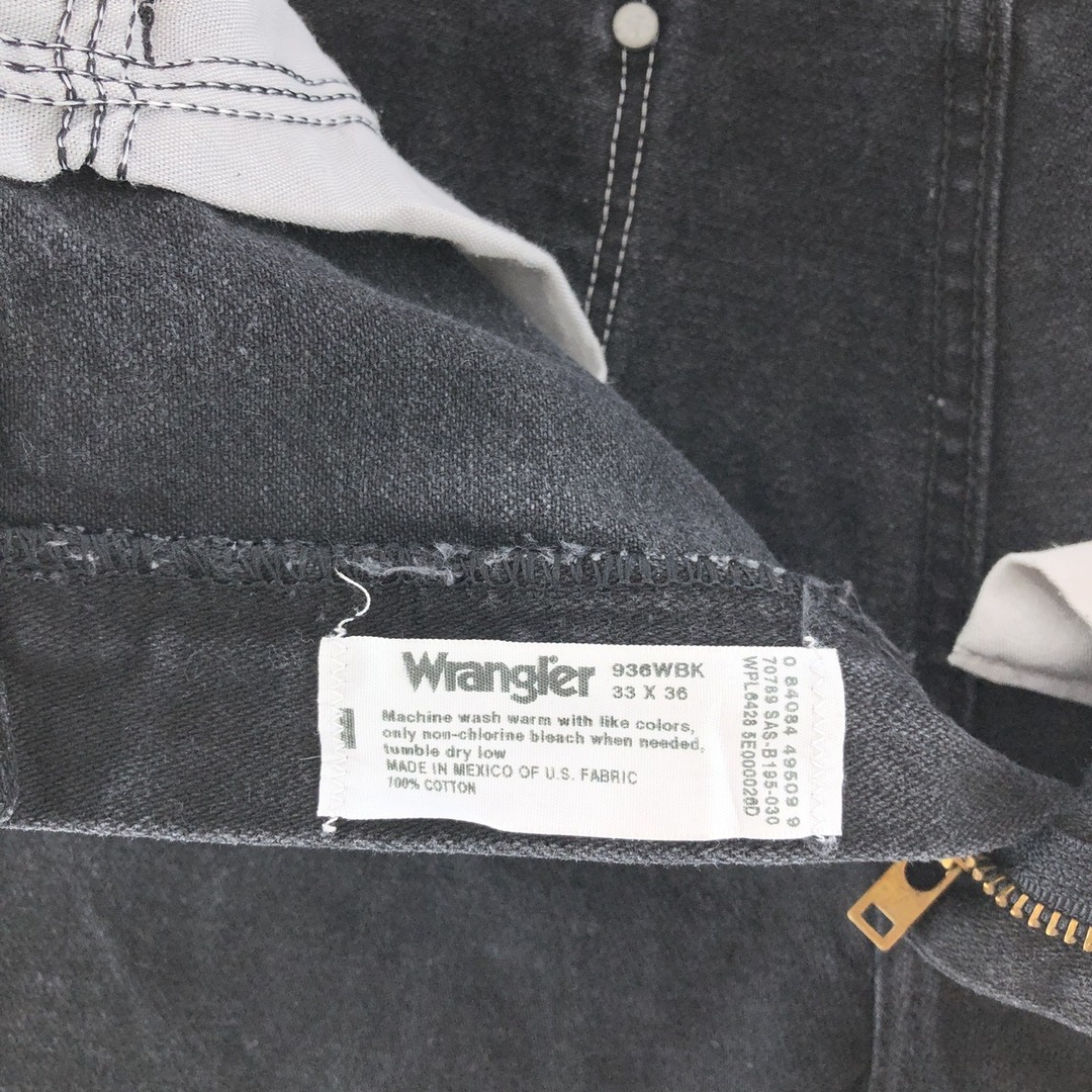 Wrangler(ラングラー)の古着 ラングラー Wrangler 936WBK ブラックジーンズ デニムパンツ メンズw34 /taa002160 メンズのパンツ(デニム/ジーンズ)の商品写真