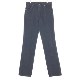 ラングラー(Wrangler)の古着 ラングラー Wrangler 936WBK ブラックデニム デニムパンツ メンズw34 /taa002160(デニム/ジーンズ)