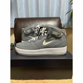 ナイキ(NIKE)の27cm air force 1 mid qs cool grey(スニーカー)