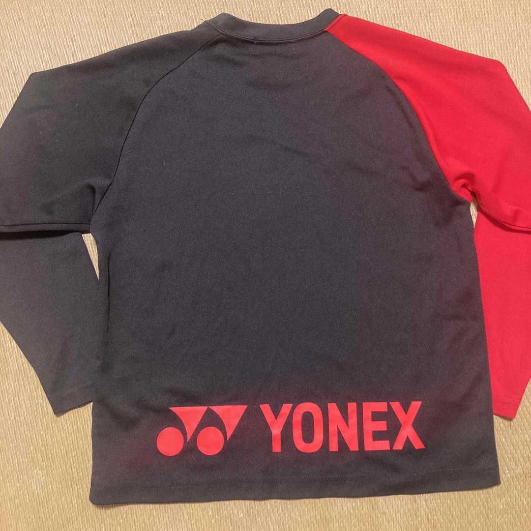 YONEX(ヨネックス)のヨネックス　ロングTシャツ140 スポーツ/アウトドアのスポーツ/アウトドア その他(バドミントン)の商品写真