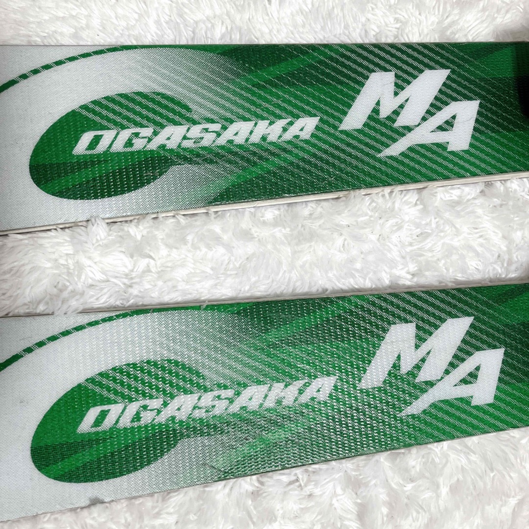 OGASAKA(オガサカ)の【希少】OGASAKA TC-MA 172cm ビン TYROLIA SP12 スポーツ/アウトドアのスキー(板)の商品写真