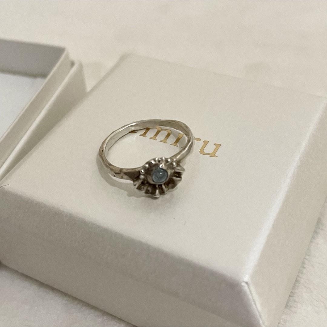 emiru Frill grain gem ring 7号 レディースのアクセサリー(リング(指輪))の商品写真