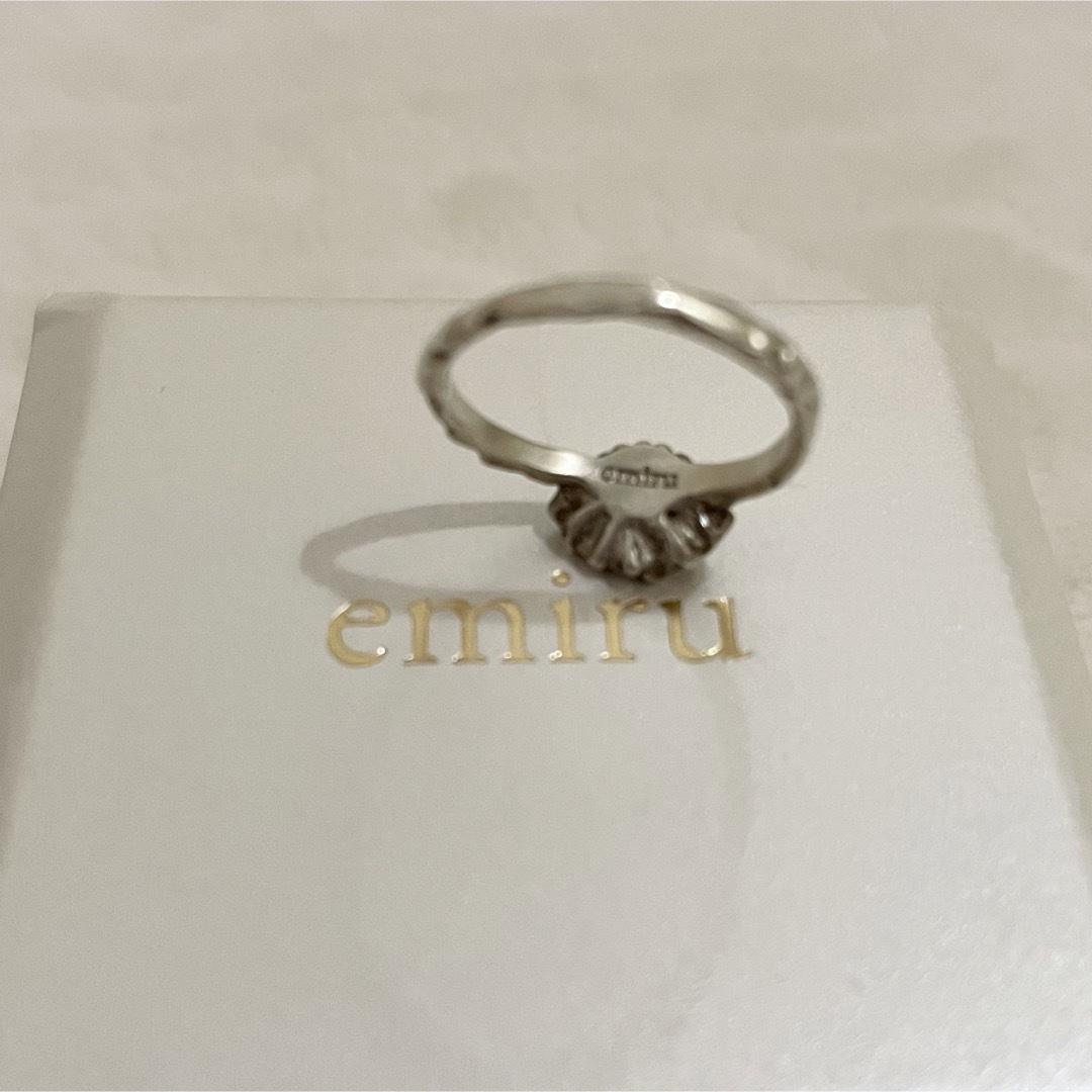 emiru Frill grain gem ring 7号 レディースのアクセサリー(リング(指輪))の商品写真