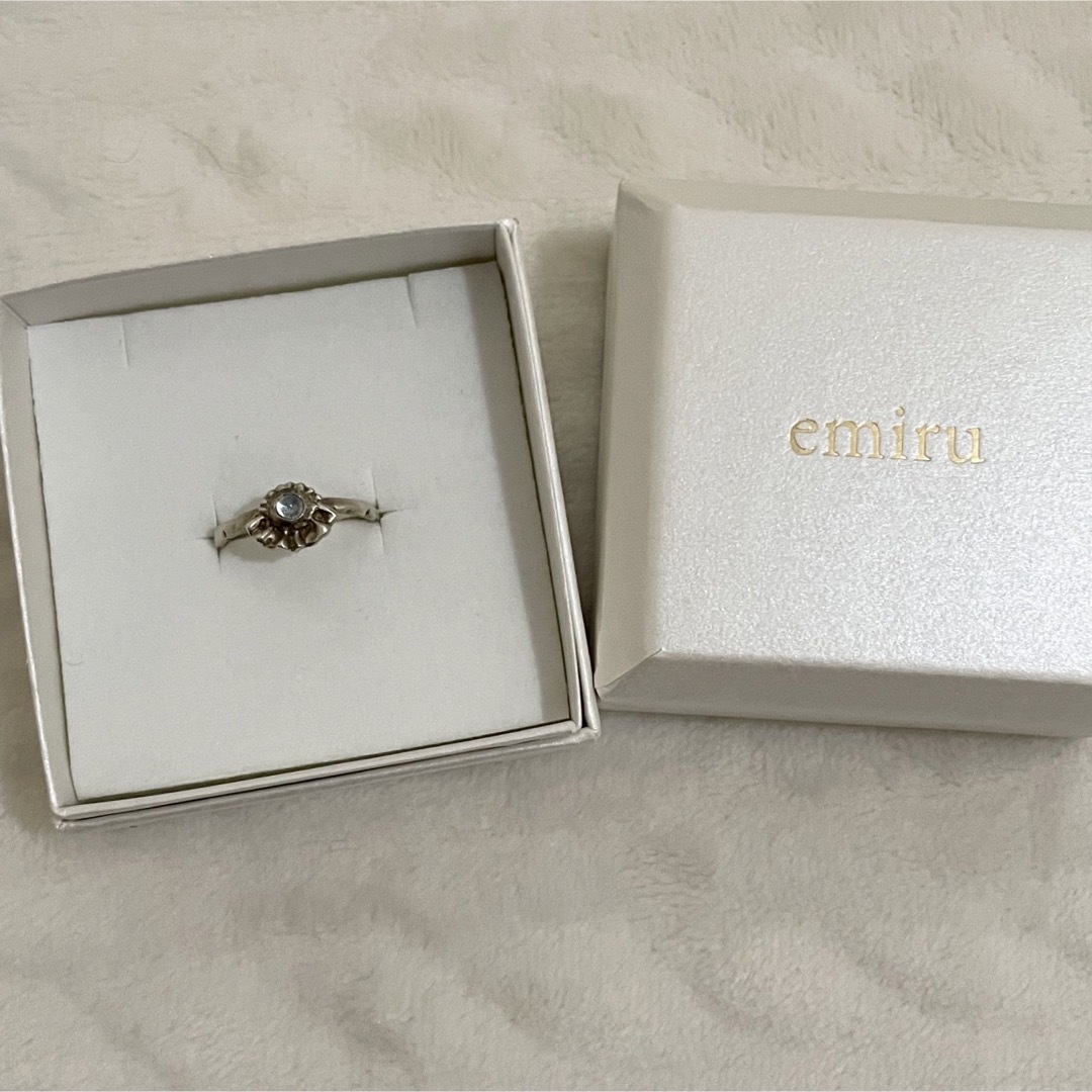 emiru Frill grain gem ring 7号 レディースのアクセサリー(リング(指輪))の商品写真