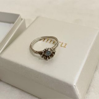 emiru Frill grain gem ring 7号(リング(指輪))