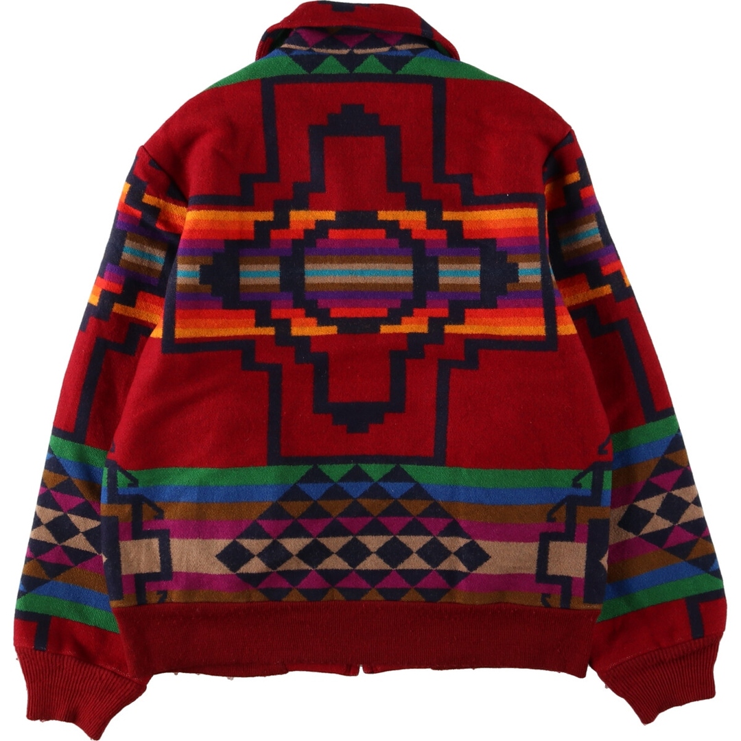 希少☆ PENDLETON ペンドルトン ネイティブ ウール ロング ジャケット 希少☆ PENDLETON ペンドルトン ネイティブ ウール ロング ジャケット
