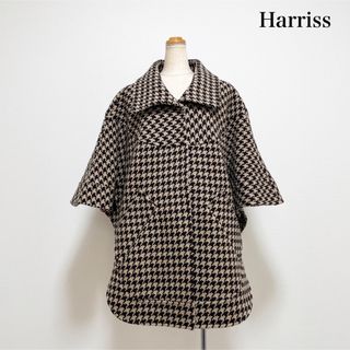 値下げ美品 本革 リアルムートン Harris paris 36 ムートンコート