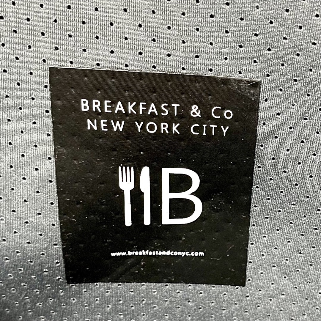 breakfast(ブレックファスト)の極美品BREAKFAST&Co nyc ネオプレン　トートバッグ　マザーズバッグ レディースのバッグ(トートバッグ)の商品写真