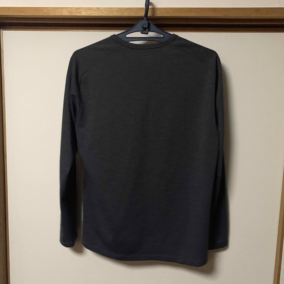 Haglofs(ホグロフス)のホグロフス　HAGLOFS CURVE LS TEE MEN 長袖　美品 メンズのトップス(Tシャツ/カットソー(七分/長袖))の商品写真