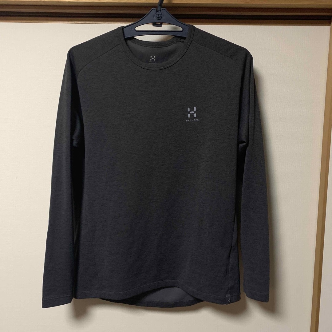 Haglofs(ホグロフス)のホグロフス　HAGLOFS CURVE LS TEE MEN 長袖　美品 メンズのトップス(Tシャツ/カットソー(七分/長袖))の商品写真